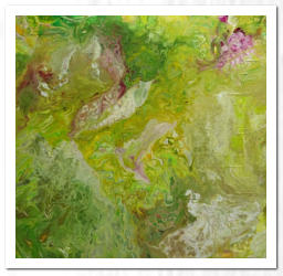 Acryl / Acrylic Pouring / Dirty Pouring-Flip-Technik