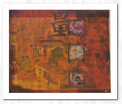Acryl  /  Seidenpapier  /  Accessoires