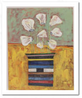 Acryl  /  Rauhfasertapete  /  Magazinabschnitte