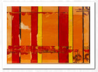 Acryl  /  Spachteltechnik