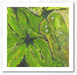 Acryl  /  Paint-Marker  /  Spachtelmasse  /  Krakelierlack