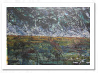 Acryl  /  Krakelierlack