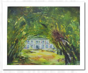 Acryl  /  Sprühlack ausgewaschen