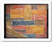 Spachtelmasse  /  Acryl  /  Presspappe  /  Schleiftechnik