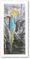 Acryl  /  Kohle