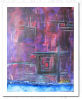 Acryl  /  Kreide  /  Ölpastellkreide
