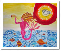 Acryl  /  Faserstifte