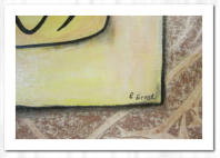 Acryl  /  Zelluphanfolie