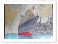 Acryl  /  Bleistift  /  Paint-Marker