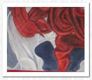 Acryl  /  Ölpastellkreide