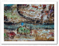 Gipsdruck  /  Acryl  /  Paint-Marker  /  Acrylbinder