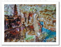 Gipsdruck  /  Acryl  /  Paint-Marker  /  Acrylbinder