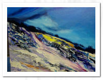 Acryl  /  Ölpastellkreide