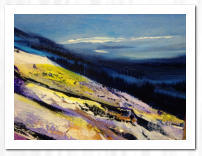 Acryl  /  Ölpastellkreide