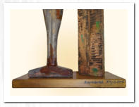 Acryl  /  Rosteffekt  /  Patinaeffekt  /  Sprühlack