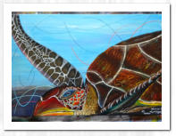 Acryl  /  Krakelierlack  /  Martha Stewart Crafts