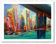 Acryl  /  FC-Gelatos  /  Edding 2185