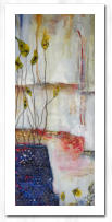Acryl  /  Strukturpaste  /  Collagematerial