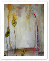 Acryl  /  Strukturpaste  /  Collagematerial