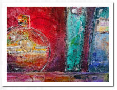 Acryl  /  Glasmalfarbe