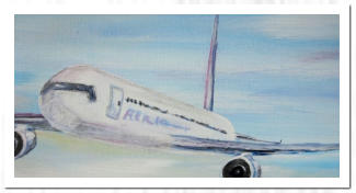 Acryl  /  JAXON Aquarell