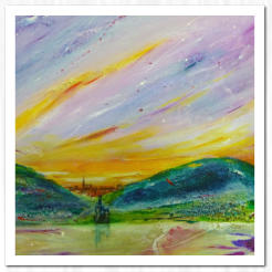 Acryl / Tinte