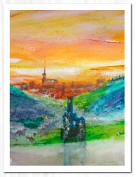Acryl / Tinte