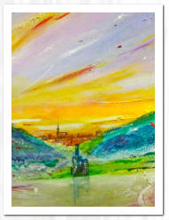Acryl / Tinte