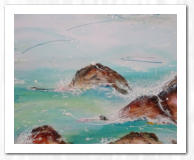 Acryl  /  Edding 751