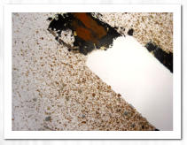 Acryl  /  Echtrost  /  Sprenkeltechnik
