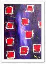 Acryl  /  Rost  /  Flambiereffekt