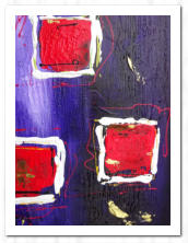 Acryl  /  Rost  /  Flambiereffekt