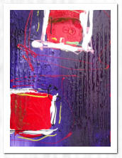 Acryl  /  Rost  /  Flambiereffekt