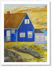 Acryl  /  Farbstift  /  Gel