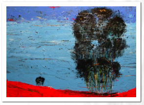 Acryl  /  Verschiedene Tinten