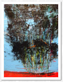 Acryl  /  Verschiedene Tinten