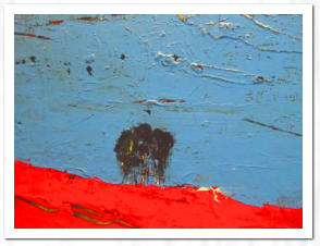 Acryl  /  Verschiedene Tinten