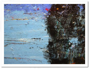 Acryl  /  Verschiedene Tinten