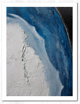Acryl / Modellierpaste / schwarzes Gesso
