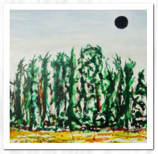 Aquarell (White Nights) / Acryl