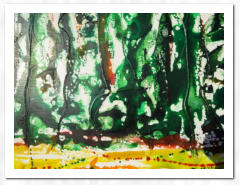 Aquarell (White Nights) / Acryl