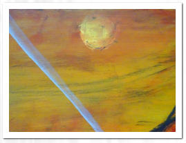 Acryl / Kohlestift