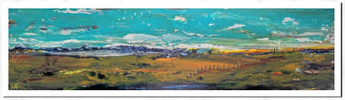 Acryl  /  Glasmalfarbe