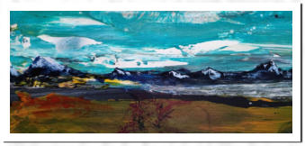 Acryl  /  Glasmalfarbe
