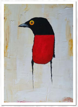 Acryl  /  Wandfarbe