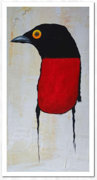 Acryl  /  Wandfarbe