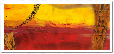 Acryl  /  Wandfarbe  /  Echtrost