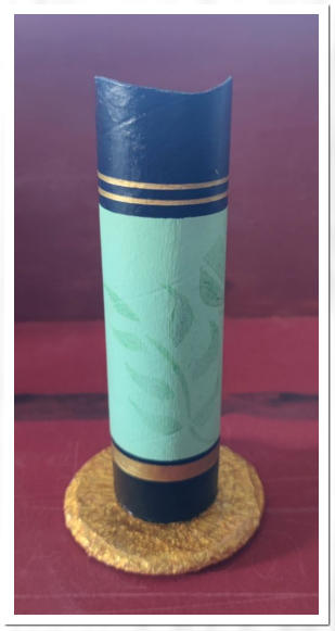 Papierrollenkern lackiert