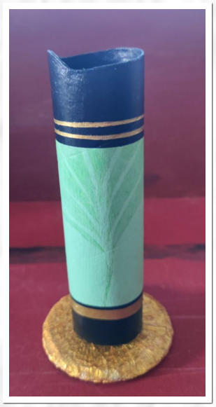 Papierrollenkern lackiert