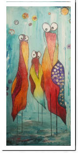 Acryl / Stempel / Stifte